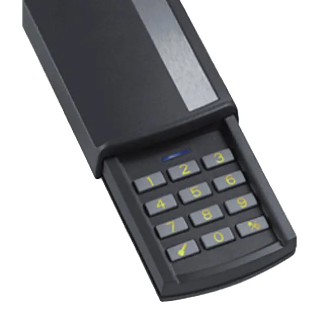 Wall-mounted keypads
