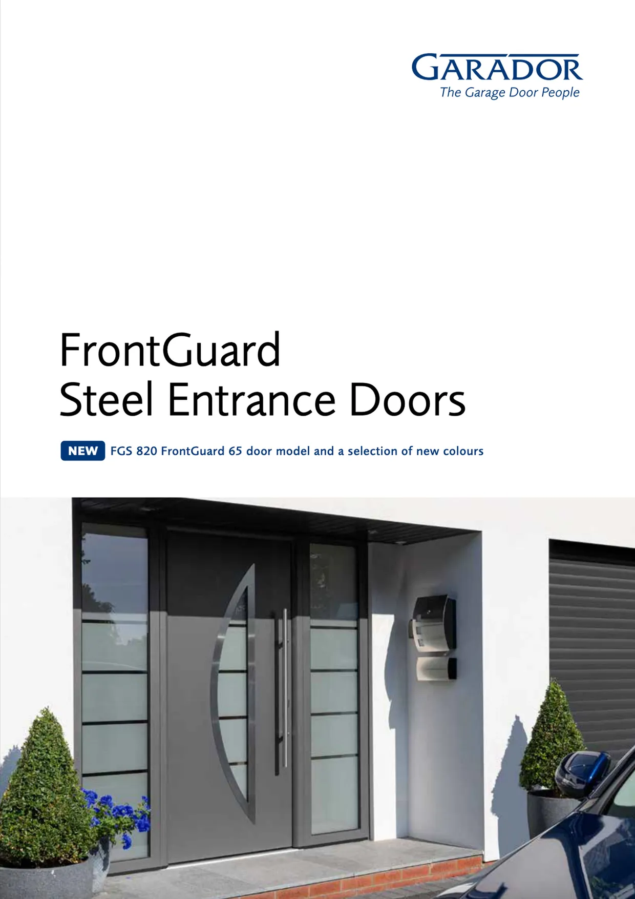 FrontGuard Entrance Doors