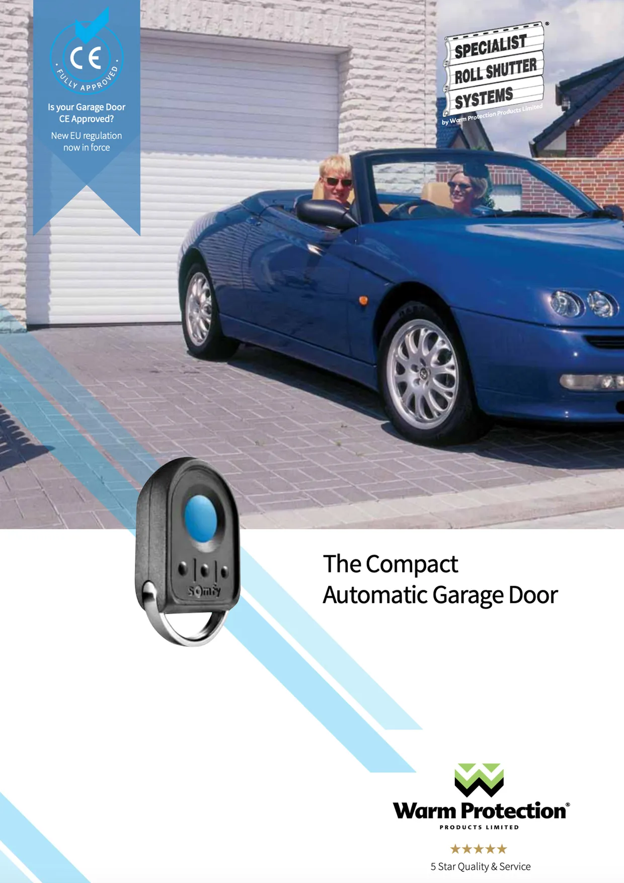 The Compact Automatic Garage Door