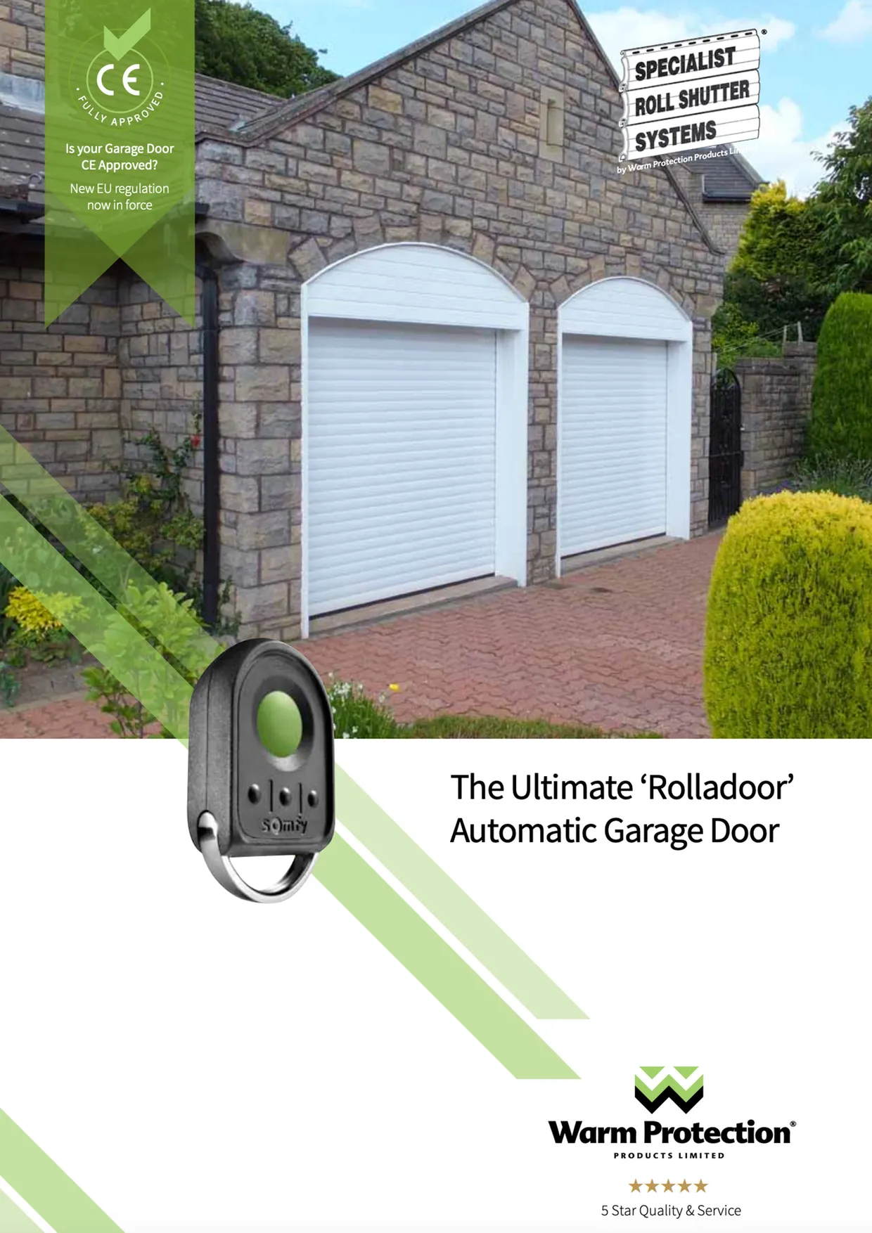 The Ultimate Rolladoor Automatic Garage Door