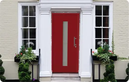 Energy-efficient Entrance Doors