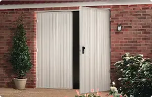Side Hinged Garage Doors