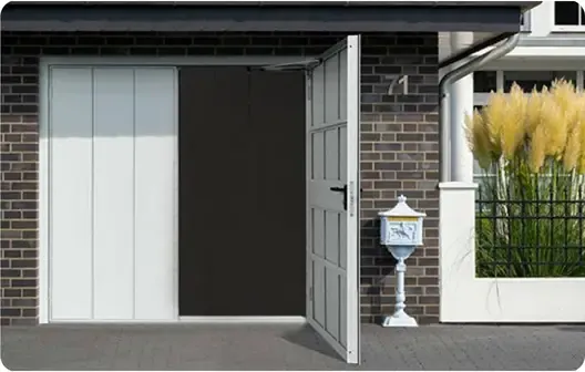 How Side Hinged Garage Doors work