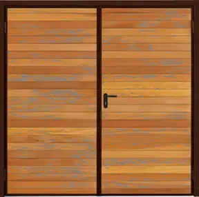 Side Hinged Garage Doors Style 2