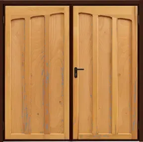 Side Hinged Garage Doors Style 3