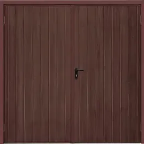 Side Hinged Garage Doors Style 6