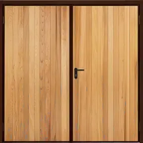Side Hinged Garage Doors Style 7