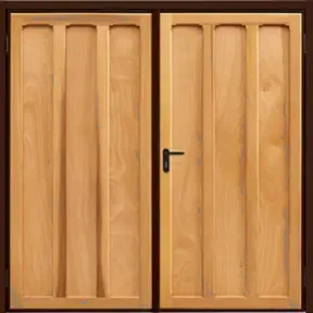 Side Hinged Garage Doors Style 8