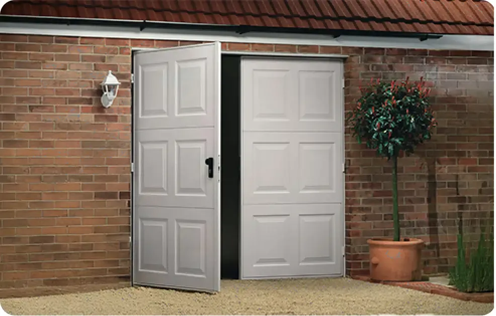 Double Side Hinged Doors